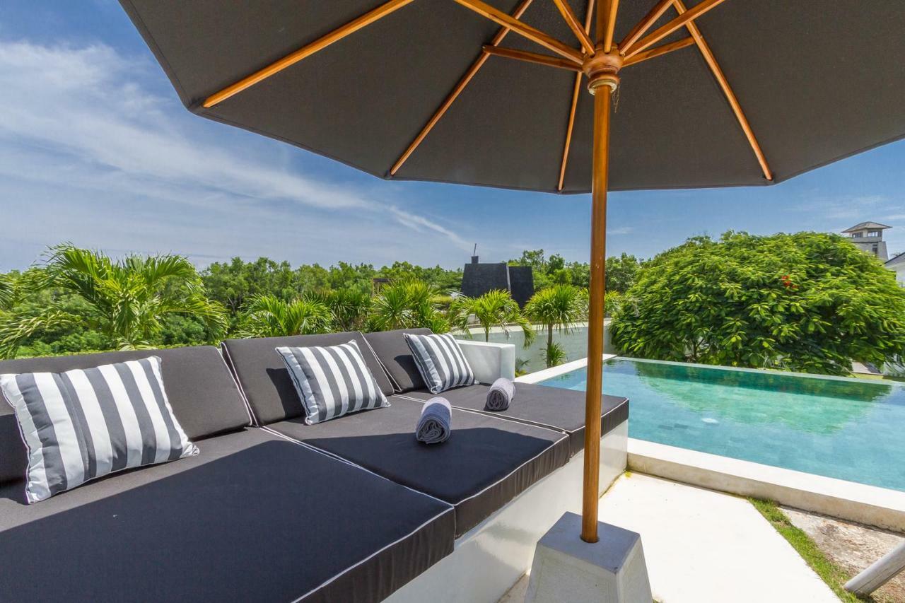 Villa Kusuma - Luxury Sea View 5 Bedroom Villa Close To Savaya Uluwatu Buitenkant foto