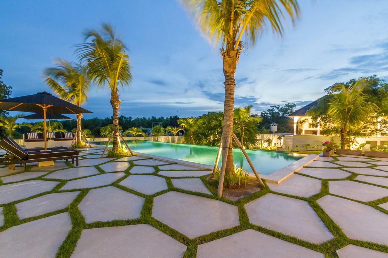 Villa Kusuma - Luxury Sea View 5 Bedroom Villa Close To Savaya Uluwatu Buitenkant foto