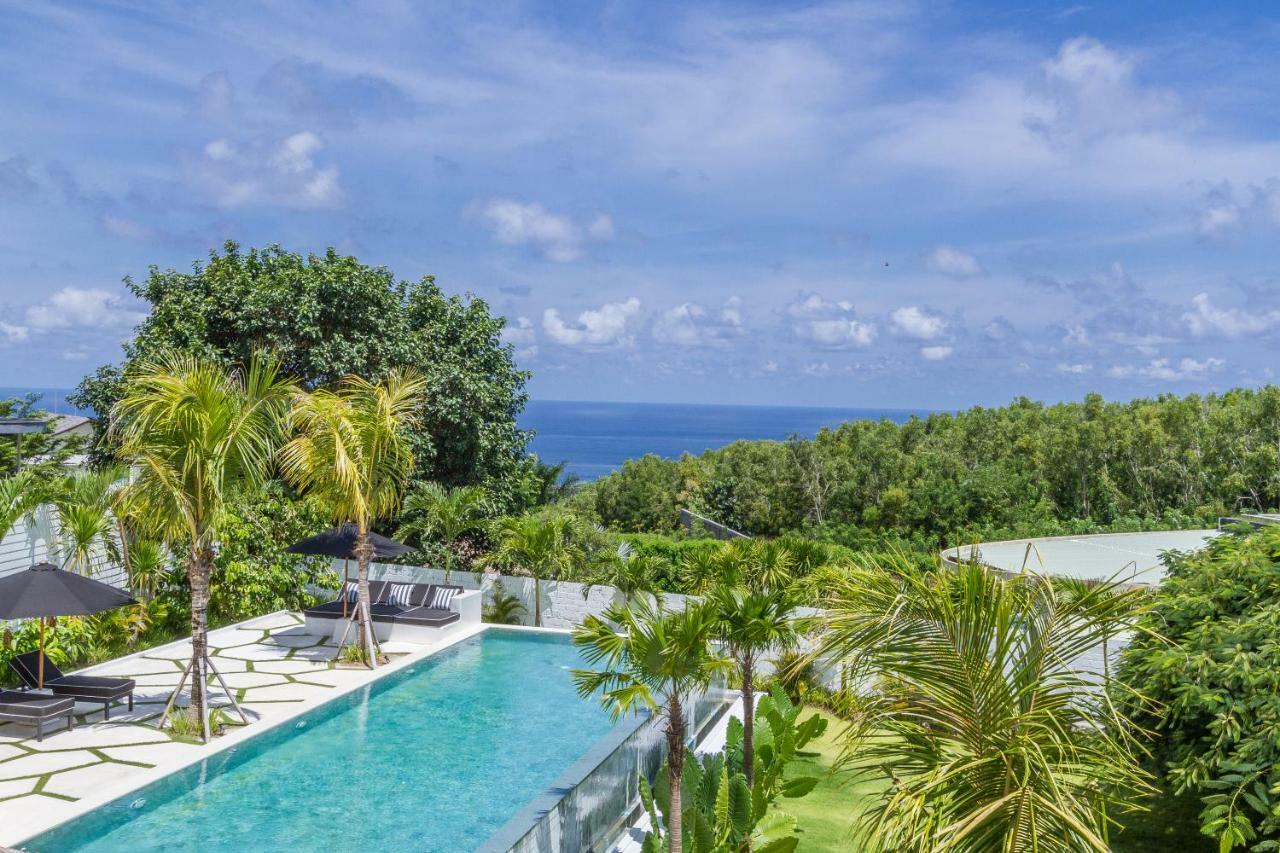 Villa Kusuma - Luxury Sea View 5 Bedroom Villa Close To Savaya Uluwatu Buitenkant foto