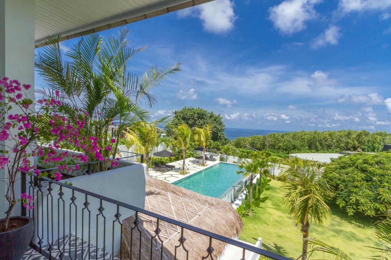 Villa Kusuma - Luxury Sea View 5 Bedroom Villa Close To Savaya Uluwatu Buitenkant foto