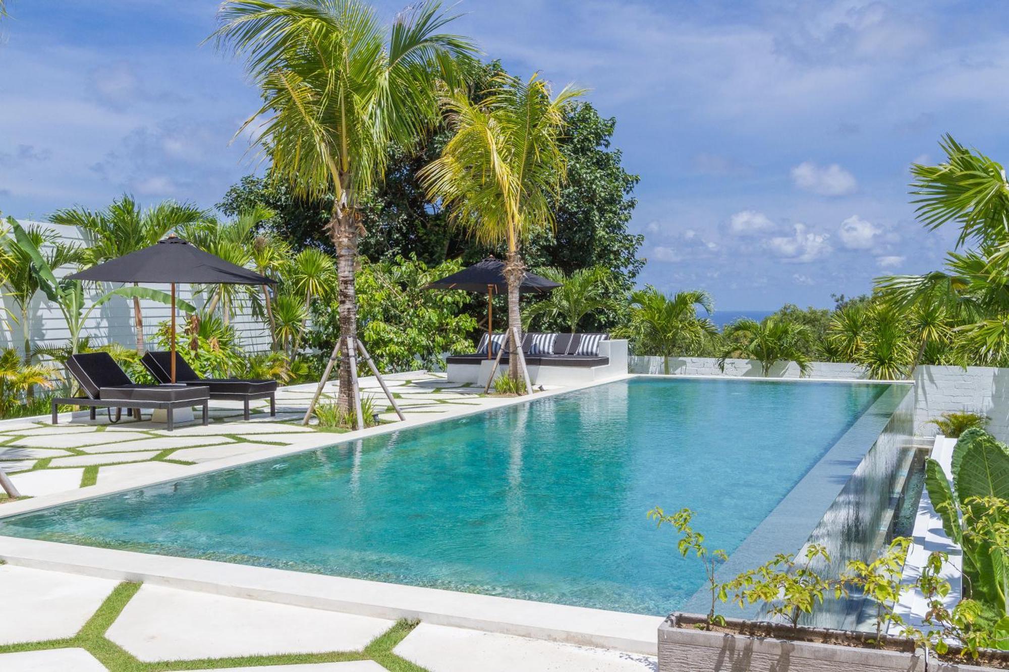 Villa Kusuma - Luxury Sea View 5 Bedroom Villa Close To Savaya Uluwatu Buitenkant foto