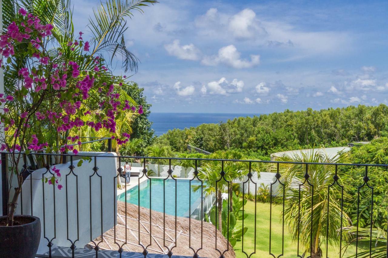 Villa Kusuma - Luxury Sea View 5 Bedroom Villa Close To Savaya Uluwatu Buitenkant foto